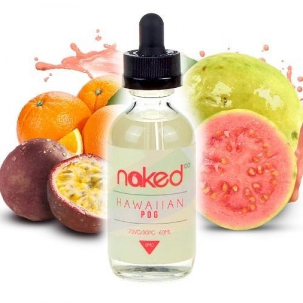 Naked - Hawaiian Pog  60ml