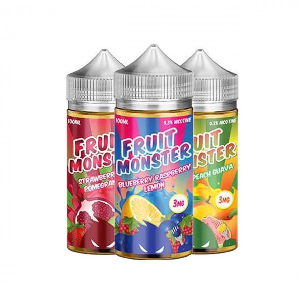 Fruit Monster - Strawberry Kiwi Pomegranate - 100ml