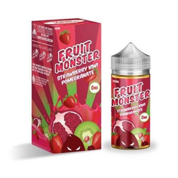 Fruit Monster - Strawberry Kiwi Pomegranate - 100ml