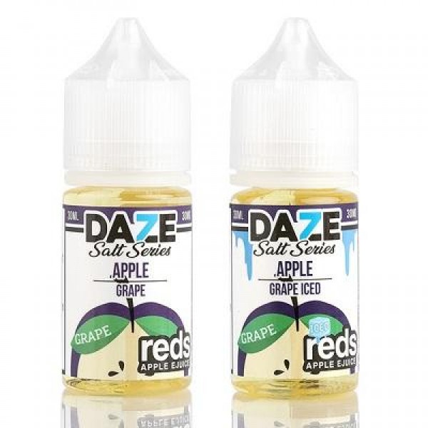 7 Daze Reds Apple Salts - Grape