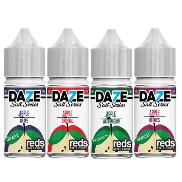 7 Daze Reds Apple Salts - Grape