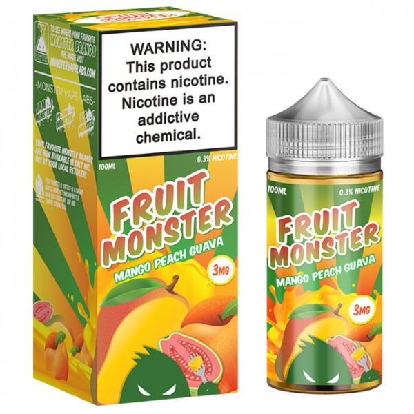 Fruit Monster - Mango Peach Guava - 100ml