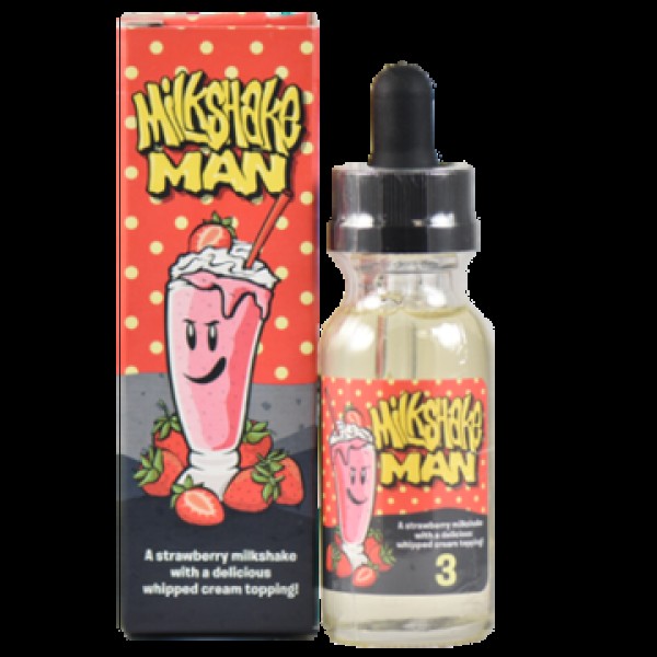 Marina - Strawberry Milkshake Man 60ml-120ml