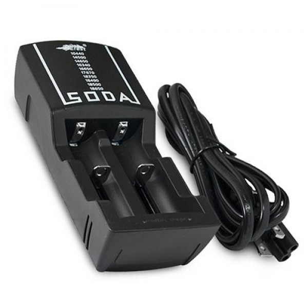 Efest SODA dual battery charger