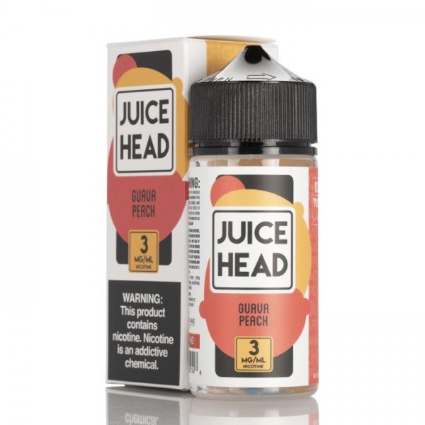 Juice Head - Guava Peach