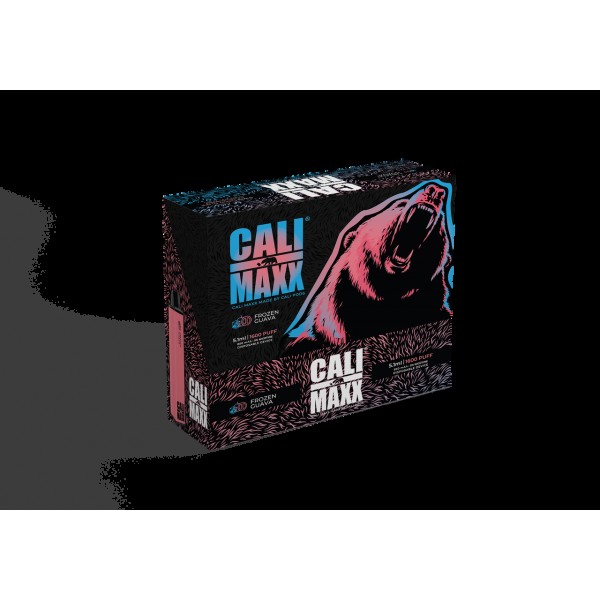 Cali MAXX Disposable - Frozen Guava