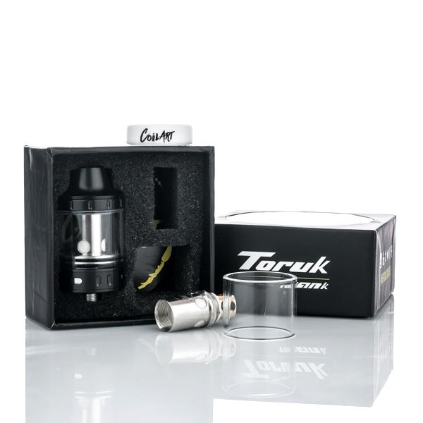 COIL ART TORUK SUB-OHM TANK