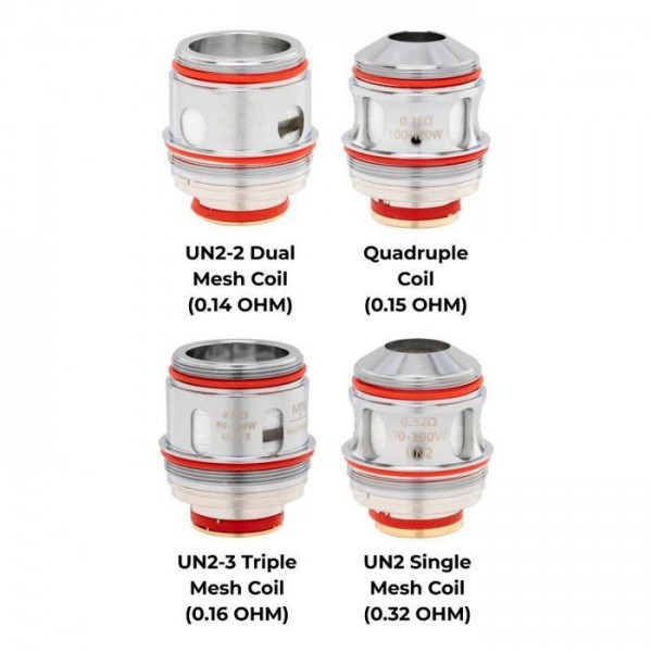 Uwell Valyrian II Replacement Coils