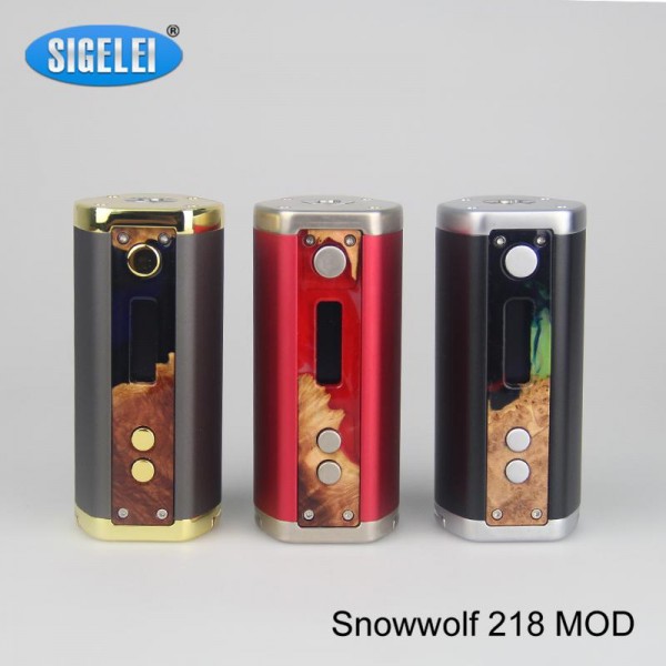 SNOWWOLF 218W TC BOX MOD