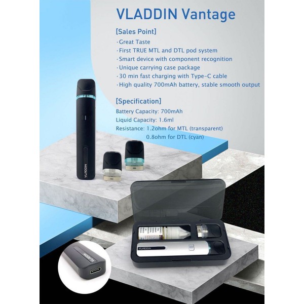 Vladdin Vantage Pod System