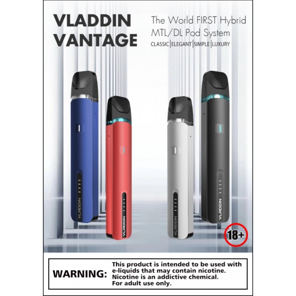 Vladdin Vantage Pod System