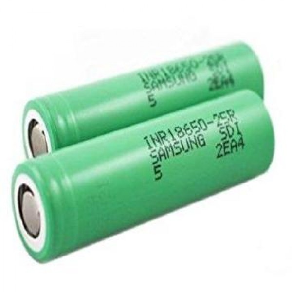 Samsung INR 18650 battery 2500mAh