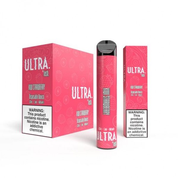 Lush ULTRA Disposable - Kiwi Strawberry - 1600 puffs