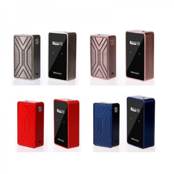 SnowWolf 200W C Box Mod