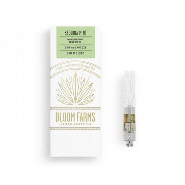 BLOOM FARMS CBD Vapor Cartridge