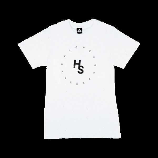 Higher Standards T-Shirt - Circle Logo