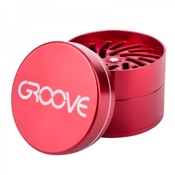 Groove 4-Piece Grinder