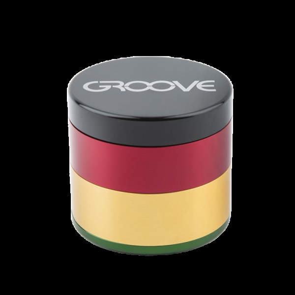 Groove 4-Piece Grinder