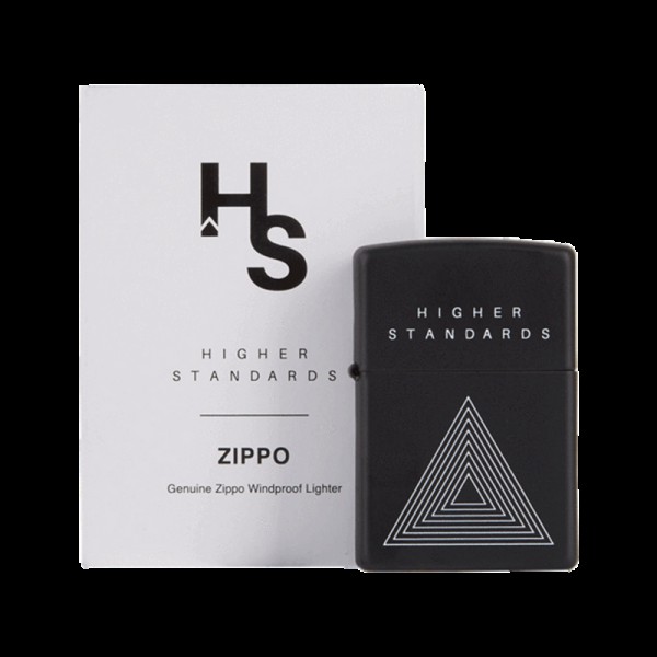 Higher Standards Zippo Lighter