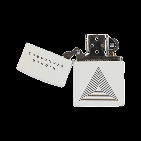 Higher Standards Zippo Lighter