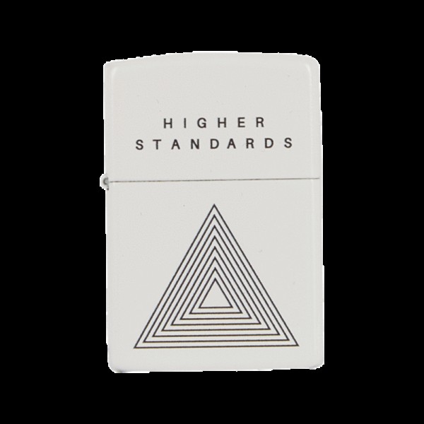 Higher Standards Zippo Lighter