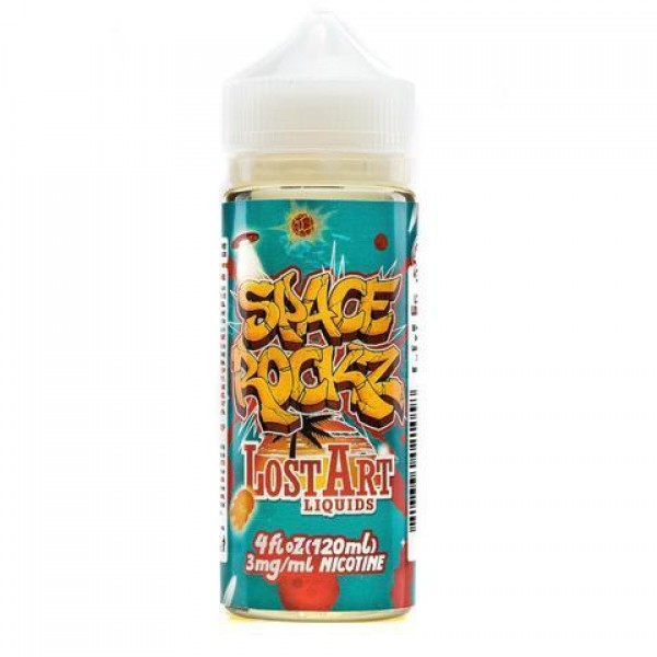 Lost Art Vape Juice Space Rockz 120ml