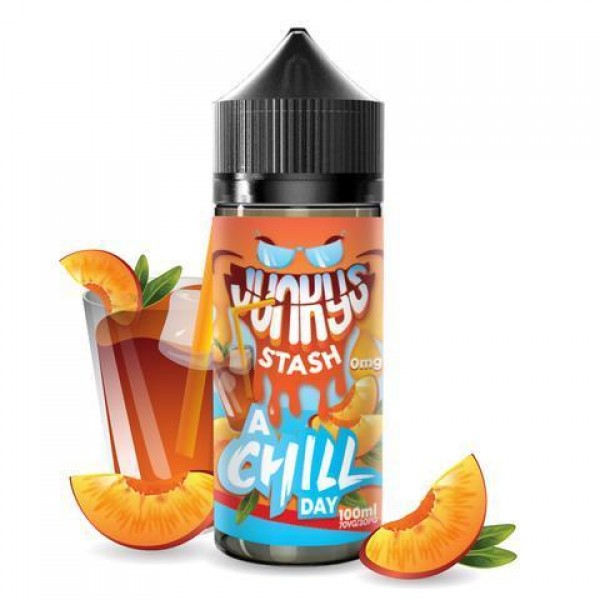 Junkys Stash Vape Juice A Chill Day 100ml