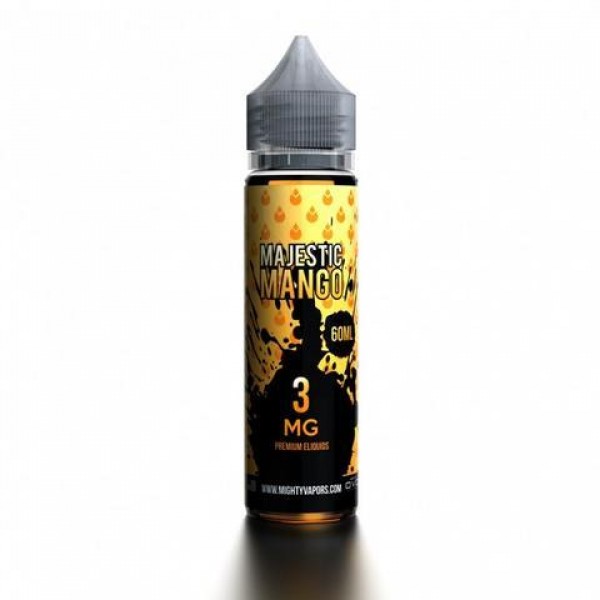 Mighty Vapors Majestic Mango 60ml Vape Juice