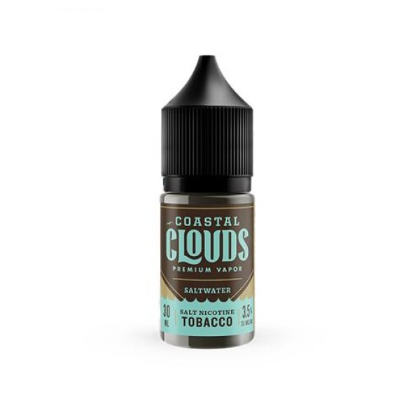 Coastal Clouds Saltwater Tobacco 30ml Nic Salt Vape Juice