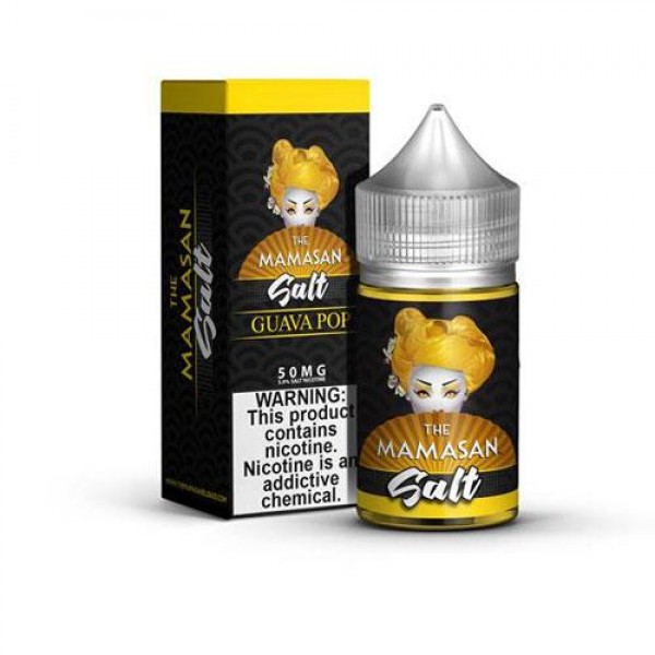 Mamasan Salt Guava Pop 30ml Nic Salt Vape Juice