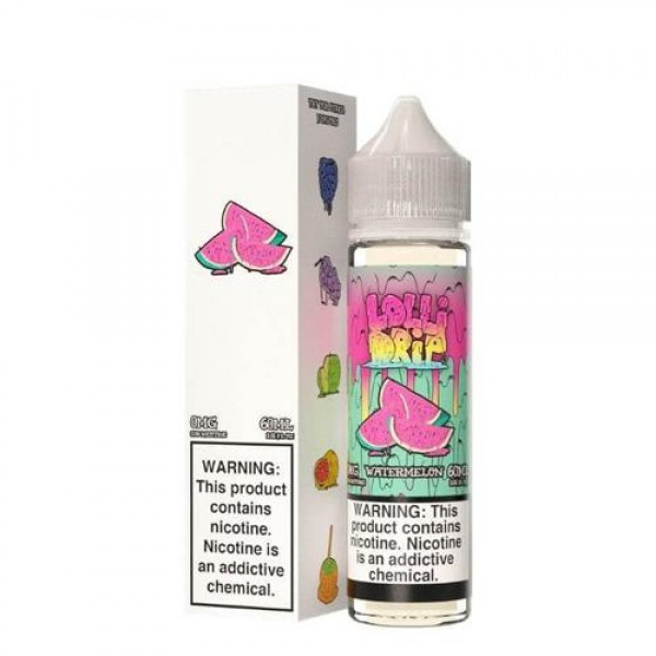 Lollidrip Watermelon 60ml Vape Juice