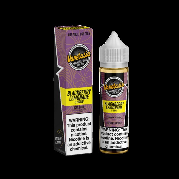 Vapetasia Blackberry Lemonade 60ml Vape Juice