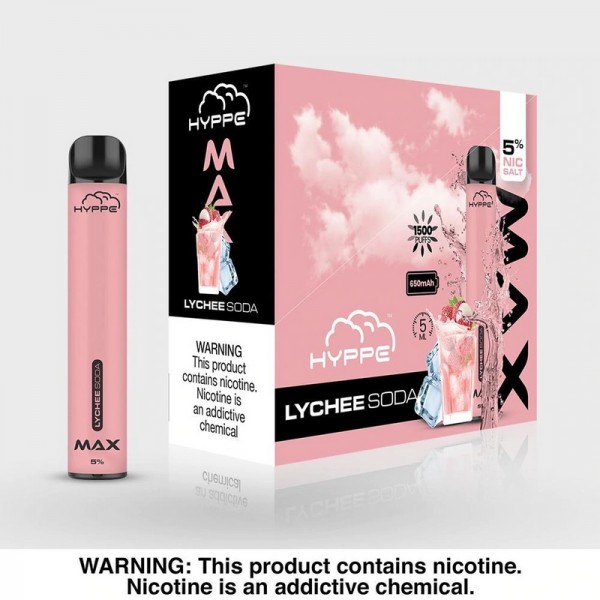 Hyppe Max Disposable Vape