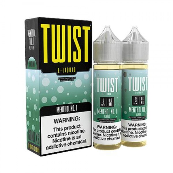 Menthol No. 1 2x60ml Vape Juice - TWIST