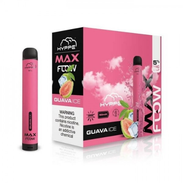 Hyppe Max Flow Disposable Vape