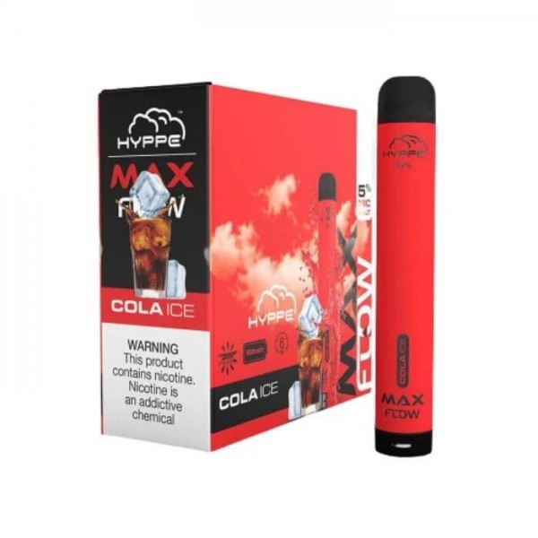 Hyppe Max Flow Disposable Vape