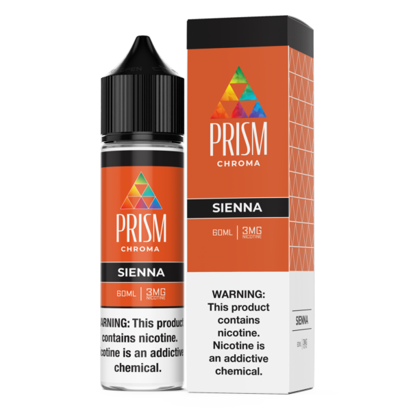 Prism E-Liquids Chroma Series Sienna 60ml Vape Juice