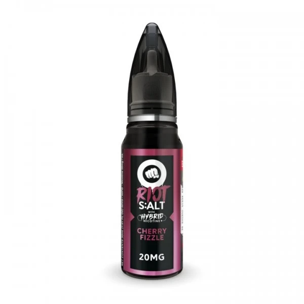 Riot Squad Cherry Fizzle 30ml Nic Salt Vape Juice