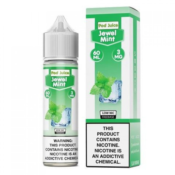 Pod Juice Jewel Mint 60ml Vape Juice