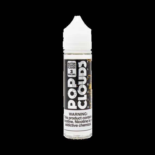 Pop Clouds Butterscotch 60ml Vape Juice